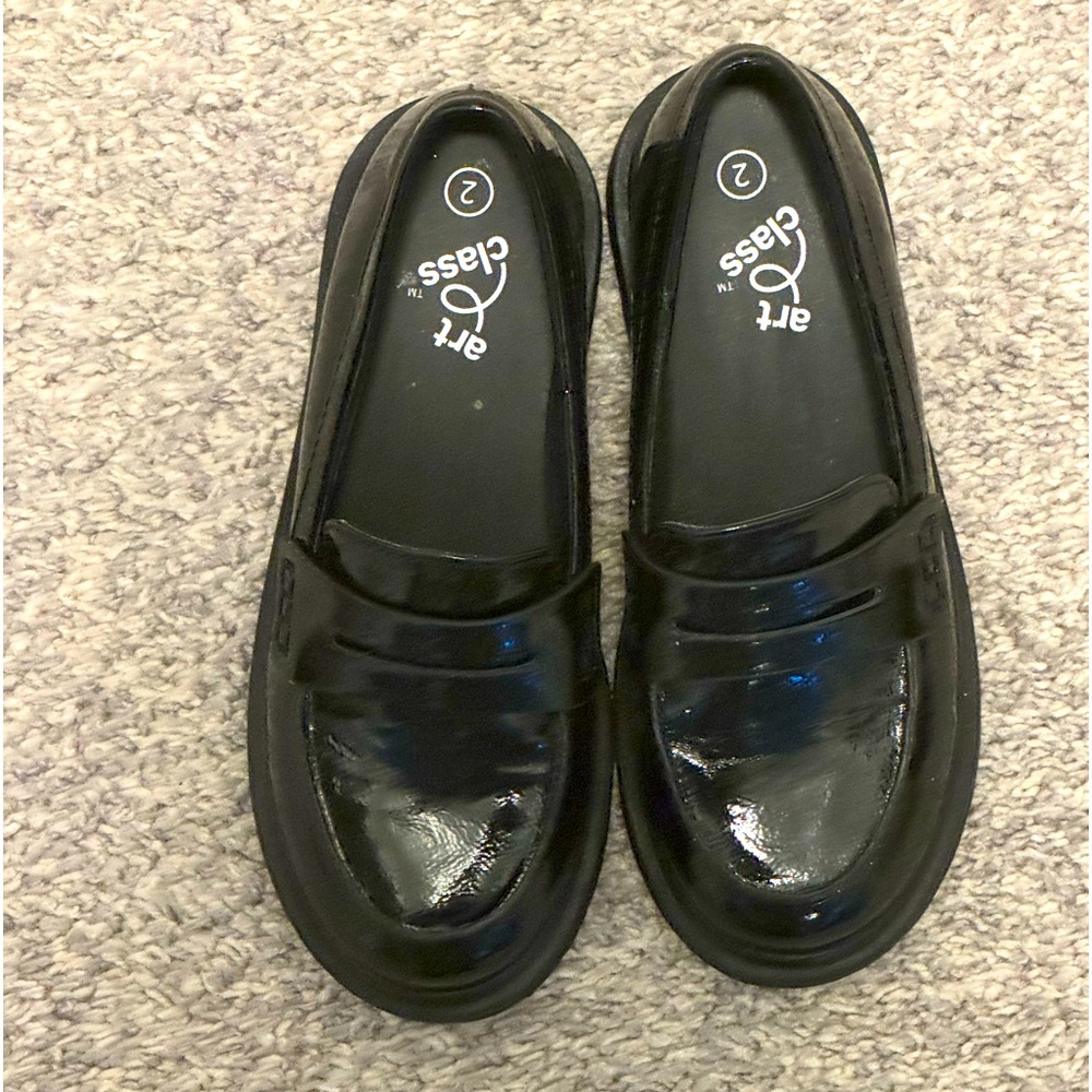 Girls Patent leather Loafers